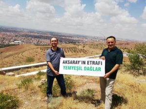 Yemyesil bir Aksaray icin el ele